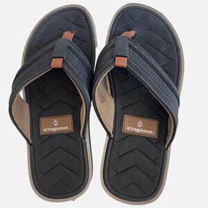 Cartago Size 8 Dress Beach Padded Thong Flip Flops Sandals Cushioned Comfort